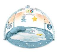 Chicco My First Enjoy Colours Soft and Padded Surface Playmat in Blue Colour