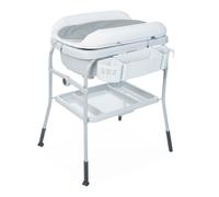 Chicco Ergonomic Baby Bath and Changing Mat with Mattress and Soft Reducer, Grey, 32.5 x 82 x 65.5 Cm