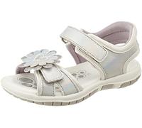 Chicco, Fairy Tale Sandal, Adjustable double velcro sandals Girl's, Silver, 30