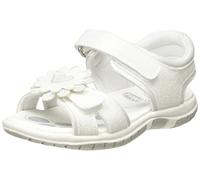 Chicco, Fairy Tale Sandal, Adjustable double velcro sandals Girl's, White, 24