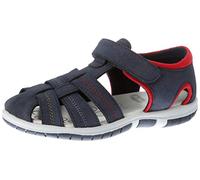 Chicco, Fausto Closed Toe Sandal, Adjustable sandals Boy's, Blue/Red, 21