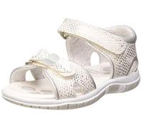 Chicco, Fedra Sandal, Adjustable double velcro sandals Girl's, White, 24