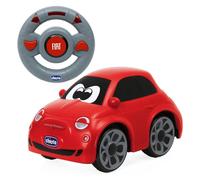 Chicco Fiat 500E Child-Friendly Remote Control Toy Car in Vibrant Red Colour