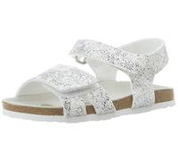 Chicco, Fiore Sandal, Adjustable double velcro sandals Girl's, Silver, 30