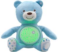 Chicco First Dreams Teddy Bear with Night Light 0+ Months Blue