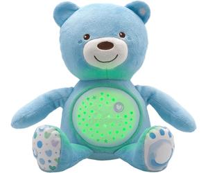 Chicco First Dreams Teddy Bear with Night Light 0+ Months Blue
