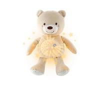 Chicco First Dreams Teddy Bear with Night Light and Music, Neutral, Neutral Neutral