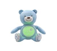 Chicco First Dreams Teddy Bear with Night Light, Blue | Projects Stars, Lighting Effects, Relaxing Music, Calming for Baby