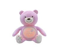 Chicco First Dreams Teddy Bear with Night Light, Pink | Projects Stars, Lighting Effects, Relaxing Music, Calming for Baby
