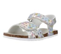 Chicco Fleurette Silver 020, metallic silver, 5 UK Child