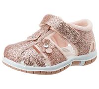 Chicco, Flora Closed Toe Sandal, Adjustable sandals Girl's, Pink, 23