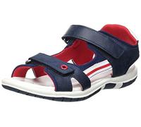 Chicco, Flute Sandal, Adjustable double velcro sandals Boy's, Blue, 24