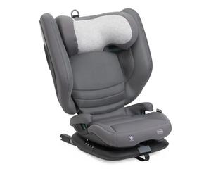 Chicco Fold&Go S i-Size (ECE R129/04), Car Seat 100-150 cm, with Isofix Rigid Connectors, Children 3-12 Years, Reclining and Folding, Side Protection, Adjustable Height and Seat