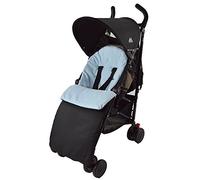 Chicco Footmuff/Cosy Toes Compatible with Urban London Echo Multiway Lite Way Blue