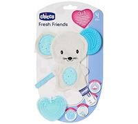 Chicco Fresh Friends 00002583200000 Soft Toy with Removable Teething Ring Boy Blue