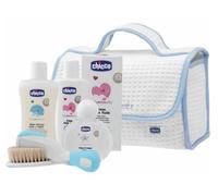 Chicco Gift Bath Cream Cologne Beauty Blue Made In Italy