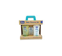 Chicco Gift Set Delicate Bath Body Cream Cologne