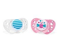 Chicco Girl 00075025110000 Rubber Air Time Set of 2, Orange/12 Months