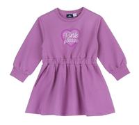 Chicco Girls and Boy's Vestito con Maniche lunghe in Felpa leggera Dress, ROSA Scuro, 3 Years