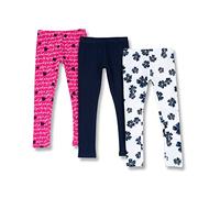 Chicco Girls and Girl's Set 3 Pieces Long Leggings, Multi-Coloured, 3 Years (Pack of 3)