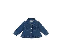 Chicco, Girls' Jeans Jacket, Denim Jacket, Designed in Italy, Newborn Clothing 0-24 Months and Girls