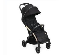 Chicco Goody XPlus Stroller Suitable from Birth up to 4 Years (22kg), Easy Compact Design, Wheels with Added Suspension, Fully reclinable with Canopy for All Weather and 5pt Safety Harness, Black