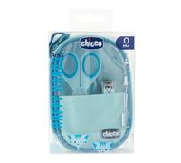 chicco Happy Hands My First Manicure Set Suitable from Birth, Blue, one Size