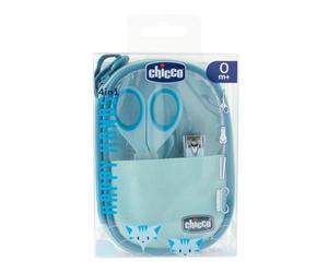 chicco Happy Hands My First Manicure Set Suitable from Birth, Blue, one Size