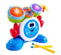 Chicco High-Quality Safe Child-Friendly Design Happy Music Rocky the Drum Toy