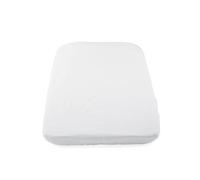 Chicco Hygienic Terry Mattress Cover for Next2Me Forever, Next2Me Forever Co-sleeping Crib, Breathable Mattress Topper, Machine Washable, Compatible with Mattress Dimensions 50 x 110cm, White