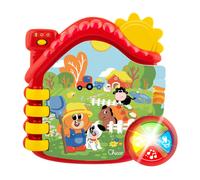 Chicco Interactive ABC Educational Farm Book with Colourful Illustrations
