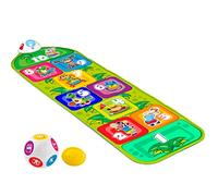 Chicco Jump & Fit Kids Playmat, Electronic and Interactive Game with Lights and Sounds, Hopscotch Game for Home, 2 Play Modes, 150 cm - Kids Toys Ages 2-5