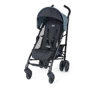 Chicco Liteway® Stroller, Compact Fold Lightweight Aluminum Frame Umbrella Baby Stroller, for Use with Babies and Toddlers up to 40 lbs. | Arctic/Blue