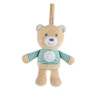 Chicco Lullaby Stardust Bear | Soft Plush Toy for Cots, Cribs, Pushchairs & Strollers, Calming Music for Baby