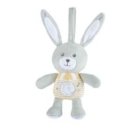 Chicco Lullaby Stardust Bunny | Soft Plush Toy for Cots, Cribs, Pushchairs & Strollers, Calming Music for Baby