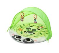 Chicco Magic Forest Play Mat, Baby Activity Blanket with Soft Panda Mat, Foldable and Removable Hood with Breathable Mesh for Indoor and Outdoor Baby Toy 0+ Months
