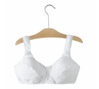Chicco Mammy Jacquard Breastfeeding Bra 5C Bianco