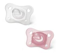 Chicco Mini Silicone Rubber for Babies from 0 to 2 Months, Physioforma, Soft, Assorted Colours