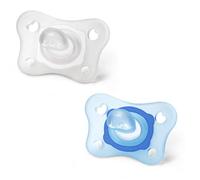 Chicco Mini Silicone Rubber for Babies from 0 to 2 Months, Physioforma, Soft, Assorted Colours