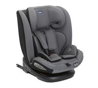 Chicco Mokita I-Size Car Seat with Isofix System for Children from 76 to 150 cm, Suitable from 15 Months, Includes Reducer, Grey