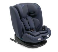 Chicco Mokita I-Size Child Seat with Isofix System for Children Between 76 and 150 cm Height, Weight 10-36 kg, Suitable from 15 Months, Group 1/2/3, with Insert, Blue