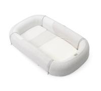 Chicco Mommy Pod 3-in-1, Tummy Time Support, Machine Washable Organic Cotton Cover, 2 Adjustable Positions, Water-Resistant Fabric, White, 07087166390000