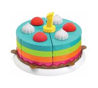Chicco Montessori 42 Pieces Cake Decorative, Stacking and Roleplay, Development of Fine Motority, Colours and Logic, Without Paints, Stimulates Fantasy, Toy for Children, Gift Idea, 12-36 Months