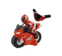 Chicco Official Ducati RC Toy for Kids, Realistic Handlebar, Actual Motor Sounds and Honking Horn, Suitable for 2 Years+, Red