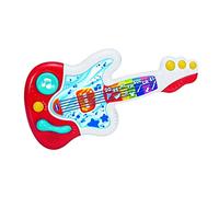 Chicco My First Guitar, Interactive Electronic Guitar for Learning Musical Instruments and Notes, Evolutionary Educational Toy, 3 Game Modes, +90 Sounds and Melodies, for Kids 9 Months to 4 Years