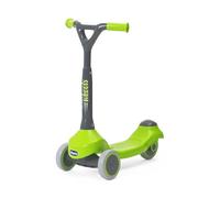 Chicco My First Scooter for Kids - Lightweight and Easy to Carry - Anti-Slip Base - 2-4 Years - 3 Rubber Coated Wheels - Max 20kg - Gift Idea