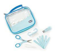 chicco Happy Hands My First Manicure Set Suitable from Birth, Blue, one Size