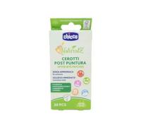 Chicco 30 Post-Sting Plasters Insect and Mosquitoes | Ammonic-free After-Puncture with Calendula, Suitable for Children, with Soothing Function