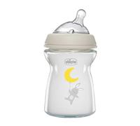 Chicco Natural Feeling Glass Neutral II baby bottle 0m+ 250 ml