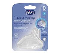 Chicco Natural Feeling Slow Flow Inclined Teat 0 Months and +